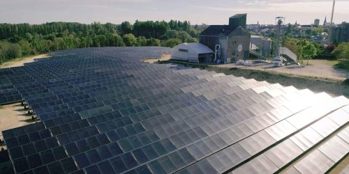Solar thermal plant Issoudun